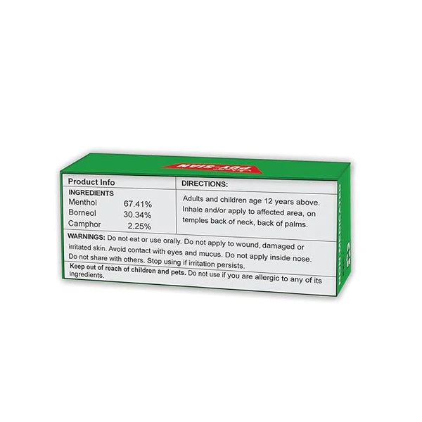 Poy Sian , balm inhaler