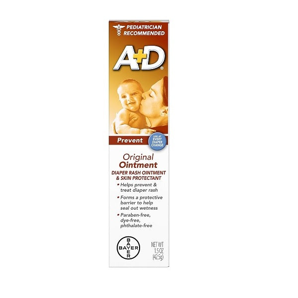 A+D, Original Ointment, Nappy Rash Ointment + Skin Protectant
