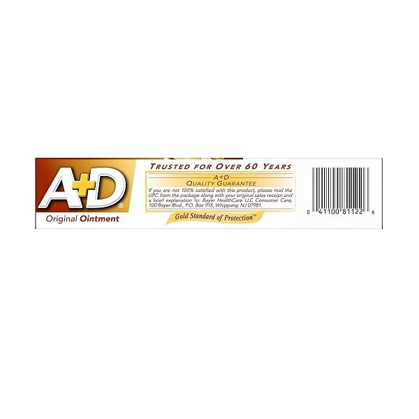 A+D, Original Ointment, Nappy Rash Ointment + Skin Protectant