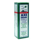 axe brand oil , oil, cold and headache