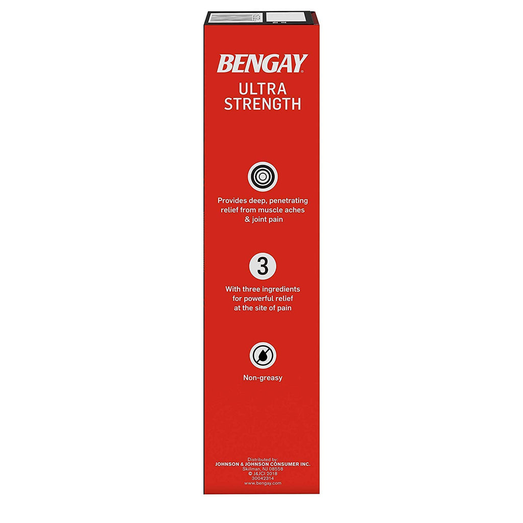bengay, pain relief cream