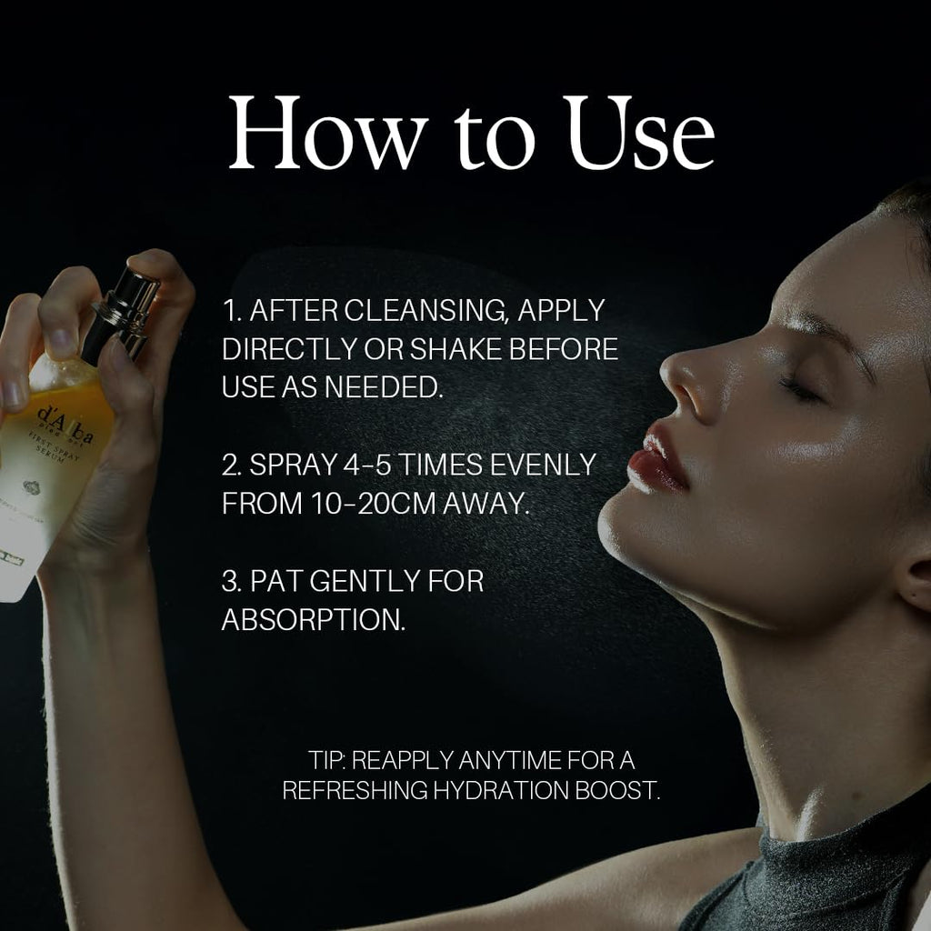 d'Alba White Truffle First Spray Serum