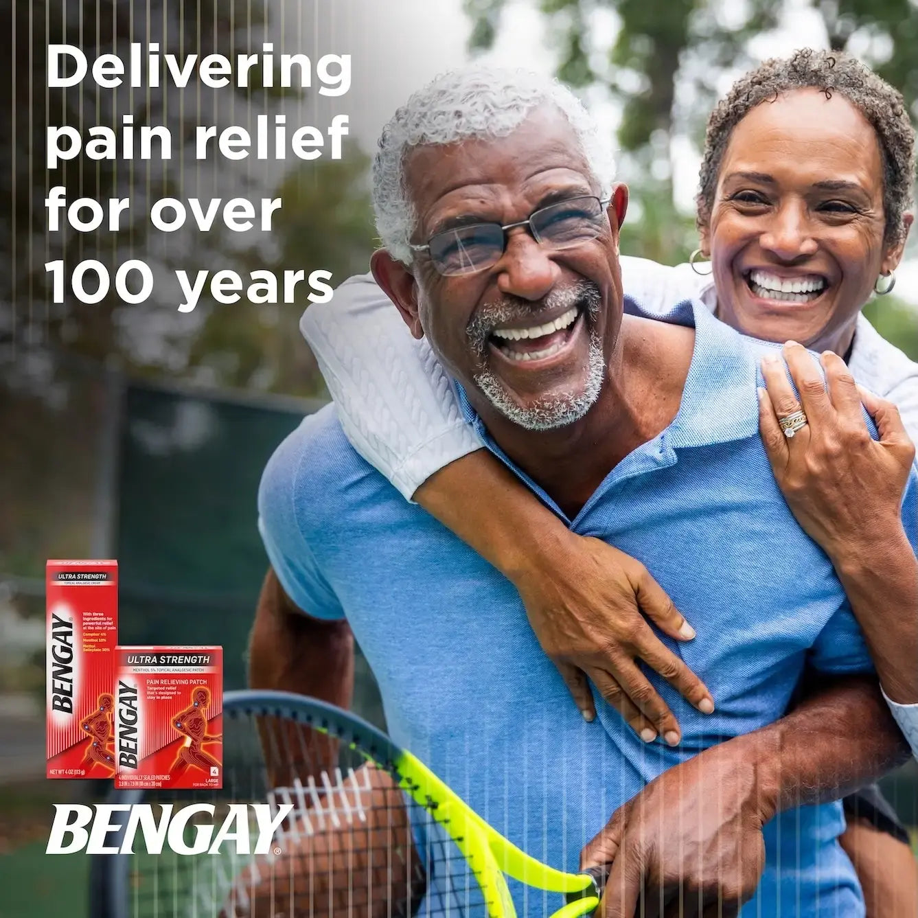 Ben Gay Ultra Strength Pain Relief Cream -113 g