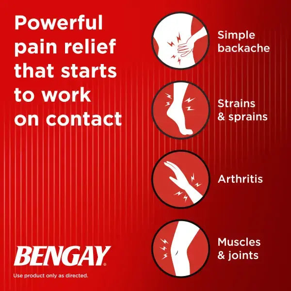 Ben Gay Ultra Strength Pain Relief Cream -113 g