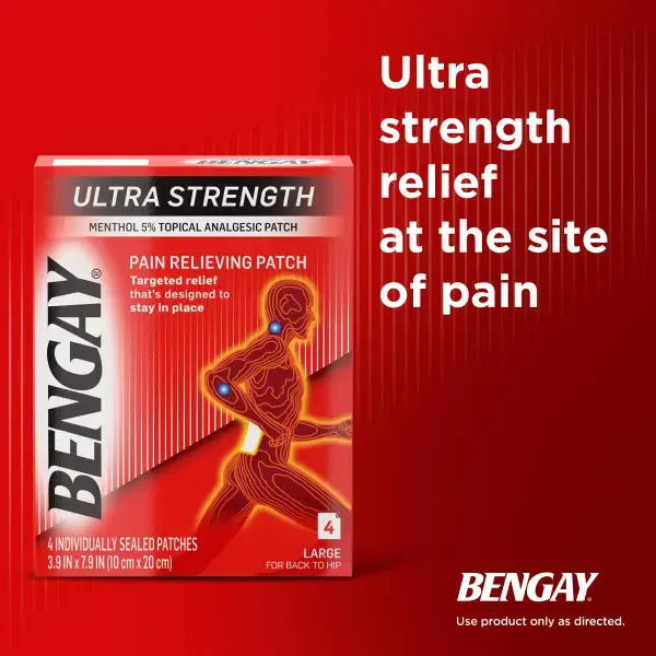 Ben Gay Ultra Strength Pain Relief Cream -113 g
